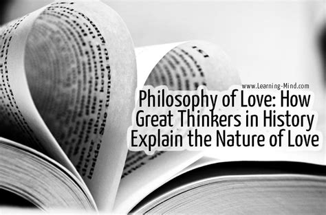 Philosophy of love. Things To Know About Philosophy of love. 